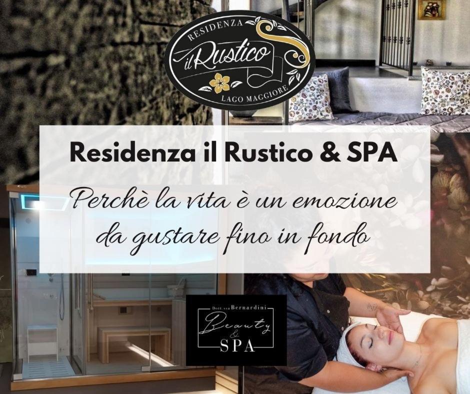 Residenza Il Rustico Lago Maggiore Gravellona Toce Ngoại thất bức ảnh